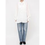 楊柳ビッグルーズシャツ | Ungrid | 詳細画像35