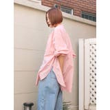 ピンク | シアールーズシャツ | Ungrid
