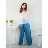 コットンオーガンジー2Wayブラウス | Ungrid | 詳細画像11 