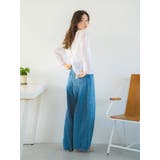 コットンオーガンジー2Wayブラウス | Ungrid | 詳細画像13 