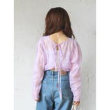 コットンオーガンジー2Wayブラウス | Ungrid | 詳細画像17 