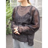 コットンオーガンジー2Wayブラウス | Ungrid | 詳細画像22 