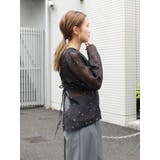 コットンオーガンジー2Wayブラウス | Ungrid | 詳細画像23 