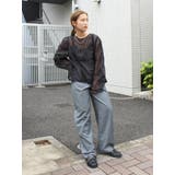 コットンオーガンジー2Wayブラウス | Ungrid | 詳細画像24 