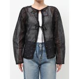 コットンオーガンジー2Wayブラウス | Ungrid | 詳細画像27 