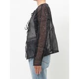 コットンオーガンジー2Wayブラウス | Ungrid | 詳細画像28 