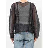 コットンオーガンジー2Wayブラウス | Ungrid | 詳細画像29 