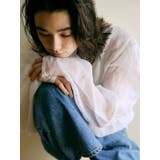 コットンオーガンジー2Wayブラウス | Ungrid | 詳細画像3 