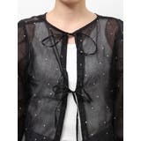 コットンオーガンジー2Wayブラウス | Ungrid | 詳細画像30 