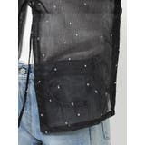 コットンオーガンジー2Wayブラウス | Ungrid | 詳細画像32 