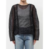 コットンオーガンジー2Wayブラウス | Ungrid | 詳細画像34 