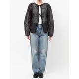 コットンオーガンジー2Wayブラウス | Ungrid | 詳細画像35 