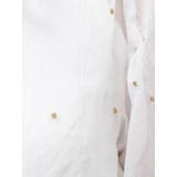 コットンオーガンジー2Wayブラウス | Ungrid | 詳細画像36 