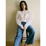 コットンオーガンジー2Wayブラウス | Ungrid | 詳細画像6 