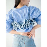 【再入荷!】フリルデザインデニムビスチェ | Ungrid | 詳細画像12