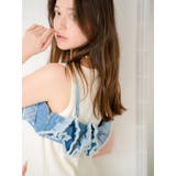 【再入荷!】フリルデザインデニムビスチェ | Ungrid | 詳細画像19
