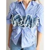 【再入荷!】フリルデザインデニムビスチェ | Ungrid | 詳細画像24