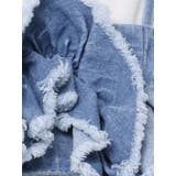 【再入荷!】フリルデザインデニムビスチェ | Ungrid | 詳細画像35