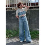 フリルデザインデニムビスチェ | Ungrid | 詳細画像38 