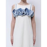 フリルデザインデニムビスチェ | Ungrid | 詳細画像39 