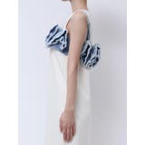 フリルデザインデニムビスチェ | Ungrid | 詳細画像40 