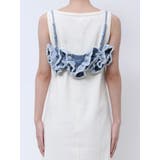 フリルデザインデニムビスチェ | Ungrid | 詳細画像41 