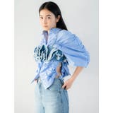 【再入荷!】フリルデザインデニムビスチェ | Ungrid | 詳細画像7