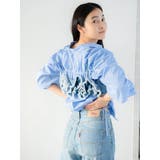 【再入荷!】フリルデザインデニムビスチェ | Ungrid | 詳細画像8