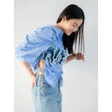 【再入荷!】フリルデザインデニムビスチェ | Ungrid | 詳細画像9