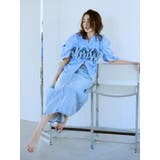 ギャザーデザインハーフスリーブシャツ | Ungrid | 詳細画像10 