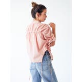 ギャザーデザインハーフスリーブシャツ | Ungrid | 詳細画像23 