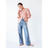 ギャザーデザインハーフスリーブシャツ | Ungrid | 詳細画像24 