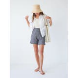 ギャザーデザインハーフスリーブシャツ | Ungrid | 詳細画像26 