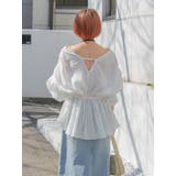 スリーブボリュームブラウス | Ungrid | 詳細画像11 