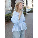 スリーブボリュームブラウス | Ungrid | 詳細画像5 