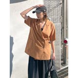 ハーフスリーブシャツジャケット | Ungrid | 詳細画像13