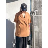 ハーフスリーブシャツジャケット | Ungrid | 詳細画像14