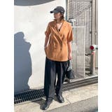 ハーフスリーブシャツジャケット | Ungrid | 詳細画像15