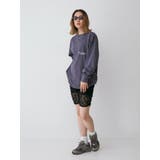 レースデザインサイクルパンツ | Ungrid | 詳細画像10 