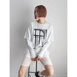 レースデザインサイクルパンツ | Ungrid | 詳細画像12 