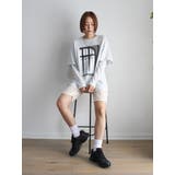 レースデザインサイクルパンツ | Ungrid | 詳細画像13 