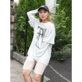 レースデザインサイクルパンツ | Ungrid | 詳細画像15 