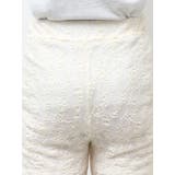 レースデザインサイクルパンツ | Ungrid | 詳細画像27 