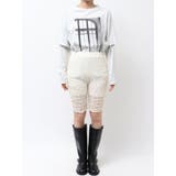 レースデザインサイクルパンツ | Ungrid | 詳細画像30 