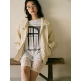 レースデザインサイクルパンツ | Ungrid | 詳細画像5 