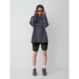 レースデザインサイクルパンツ | Ungrid | 詳細画像9 