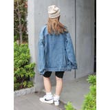 テレコサイクルパンツ | Ungrid | 詳細画像18 