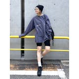 ブラック | テレコサイクルパンツ | Ungrid