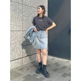 デニムミニスカート | Ungrid | 詳細画像32