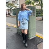 デニムミニスカート | Ungrid | 詳細画像34